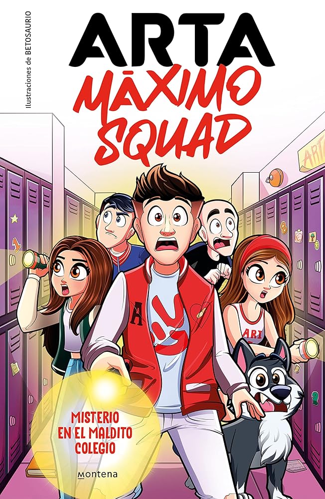 Arta Máximo Squad 1 - Misterio en el maldito colegio (Lo más visto)